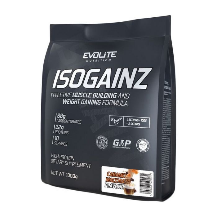 Evolite Nutrition	Iso Gainz	1 kg