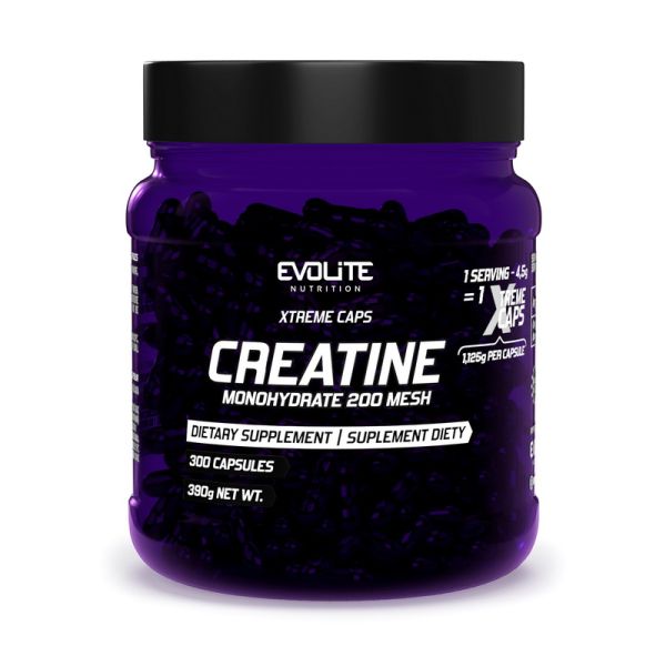 Evolite Nutrition	Creatine Monohydrate Xtreme	300 caps