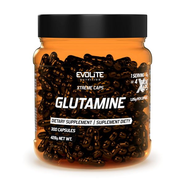 Evolite Nutrition	Glutamine 1250 mg Extreme	300 caps