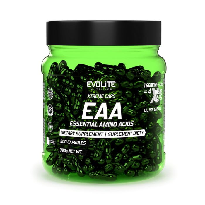 Evolite Nutrition	EAA Xtreme	300 caps