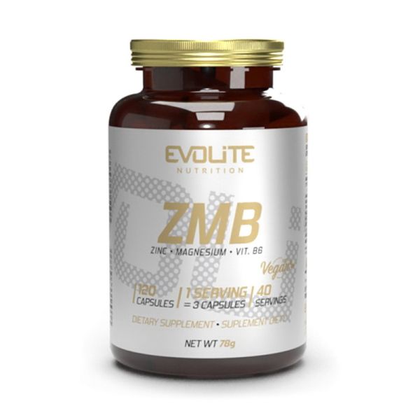 Evolite Nutrition	ZMB	120 caps