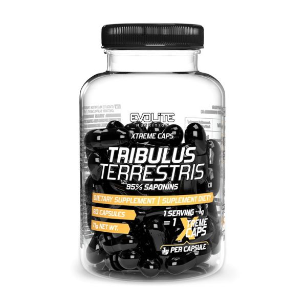 Evolite Nutrition	Tribulus Terrestris 95%	60 caps