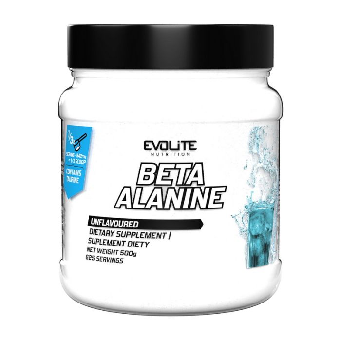 Evolite Nutrition	Beta Alanine	500 g