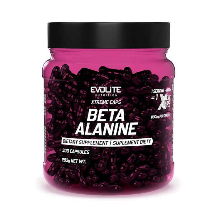 Evolite Nutrition	Beta Alanine 800 mg Xtreme