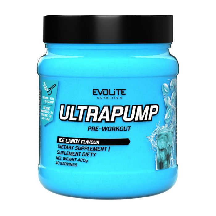 Evolite Nutrition	Ultra Pump	420 g