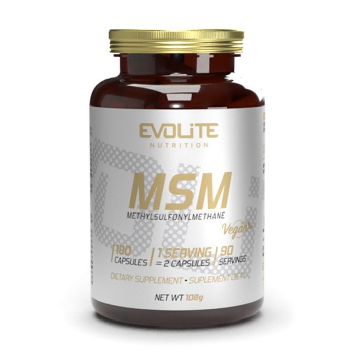 Evolite Nutrition	MSM	180 veg caps