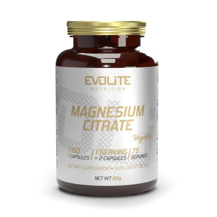 Evolite Nutrition	Magnesium Citrate	150 veg caps