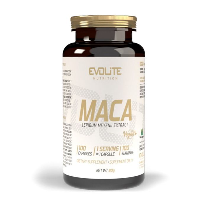 Evolite Nutrition	Maca 500 mg	100 veg caps