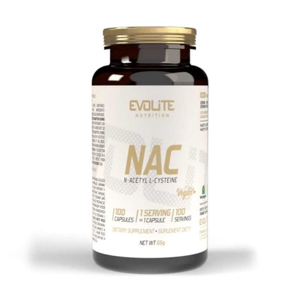 Evolite Nutrition	NAC 300 mg	100 veg caps