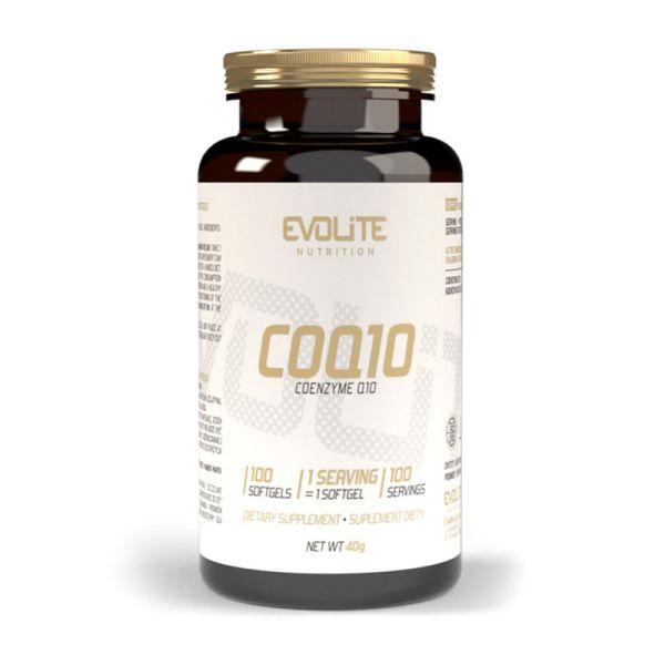 Еvolite Nutrition	Coenzyme Q10 100 mg	100 sgels