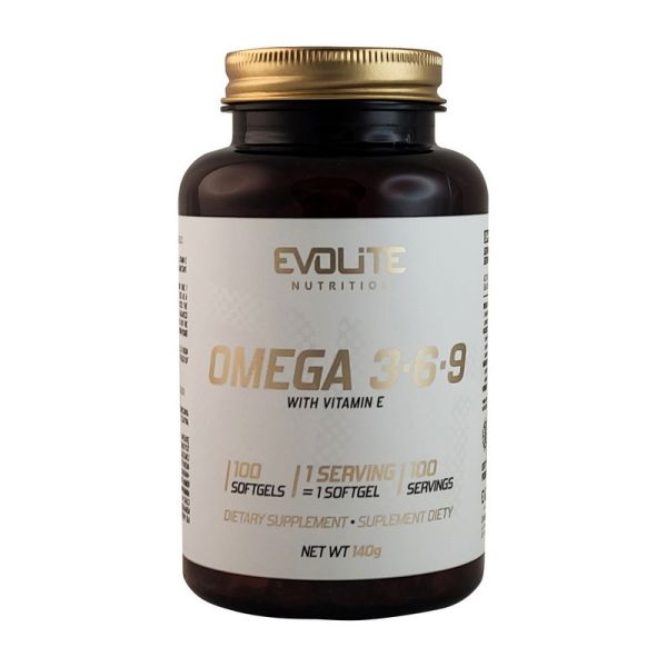 Evolite Nutrition	Omega 3-6-9	100 caps