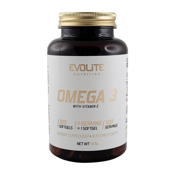 Evolite Nutrition	Omega 3	100 sgels