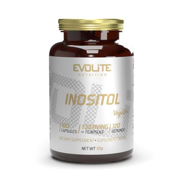 Evolite Nutrition	Inositol	120 veg caps