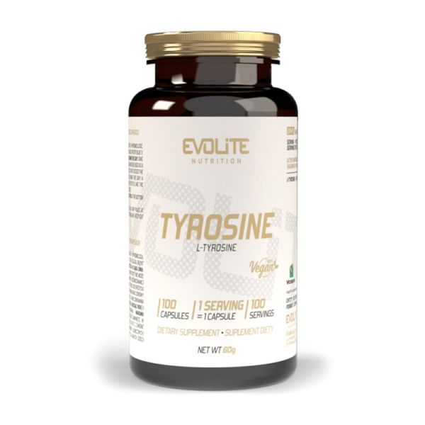 Evolite Nutrition	Tyrosine	100 veg caps