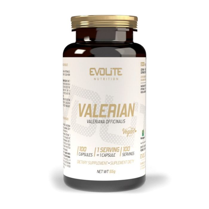 Evolite Nutrition	Valerian	100 veg caps