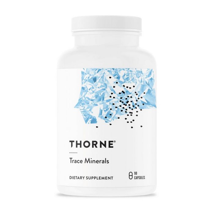 Thorne Research	Trace Minerals	90 caps