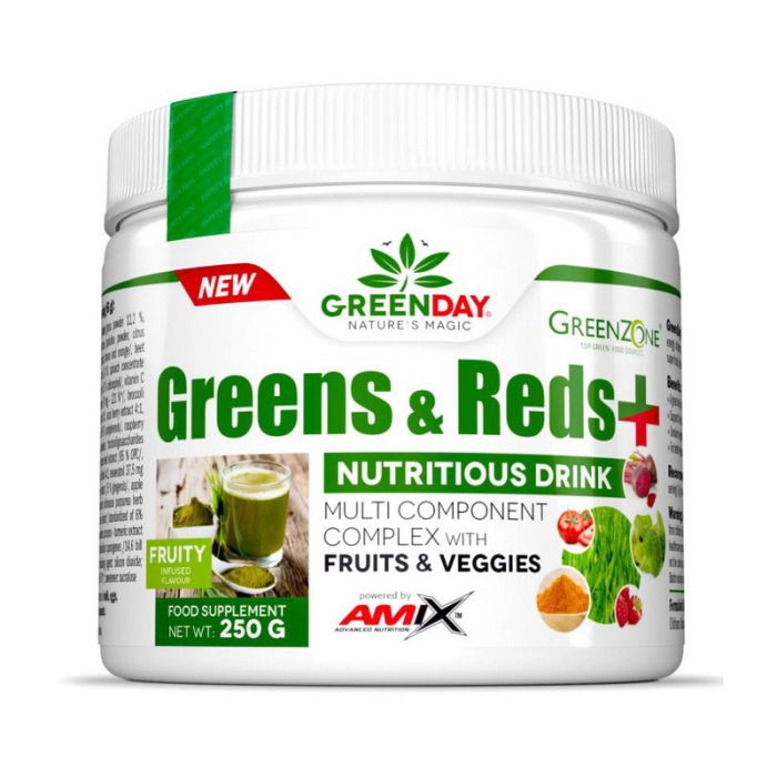 AMIX	Green & Reds +	250 g