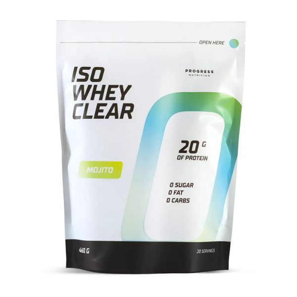 Progress Nutrition	Iso Whey Clear	460 g