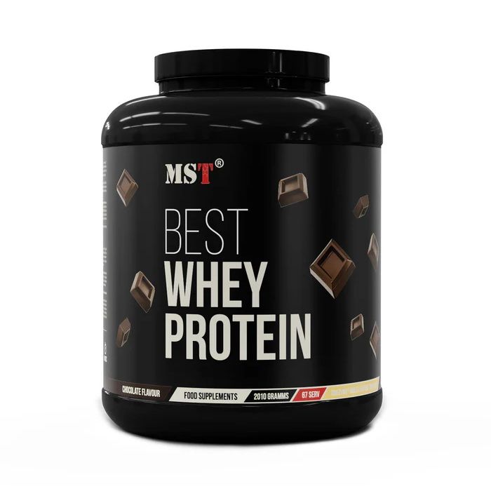 MST	Best Whey Protein + Enzyme	2,01 kg