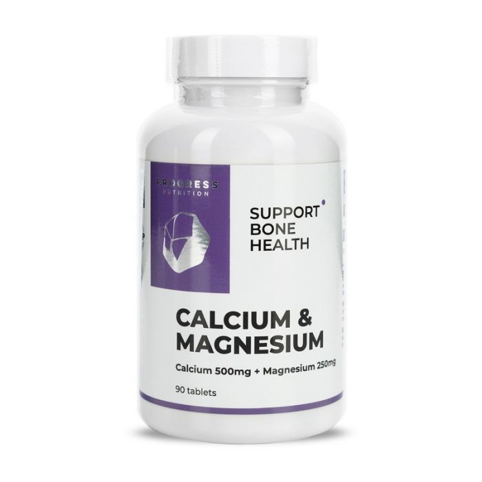 Progress Nutrition	Calcium & Magnesium	90 tabs