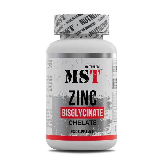 MST	Zinc Bisglycinate Chelate 25 mg