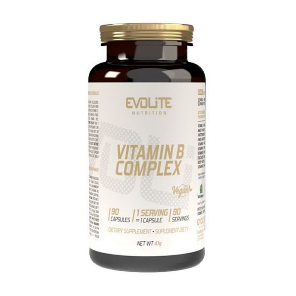 Evolite Nutrition	Vitamin B complex	90 caps