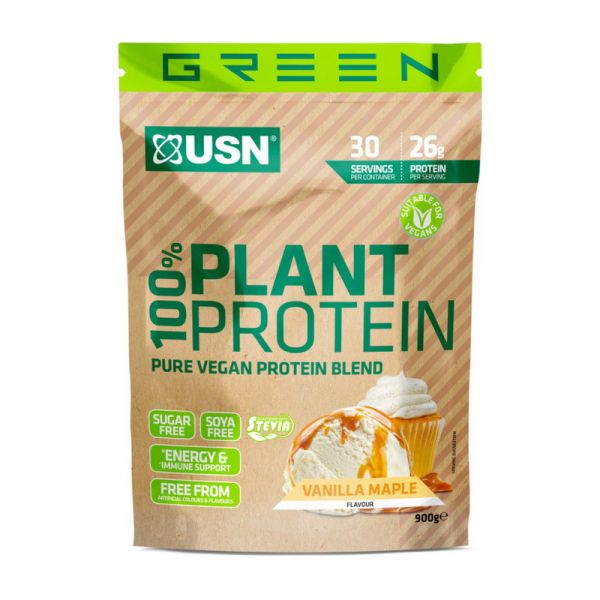 USN	100% Plant Protein	900 g