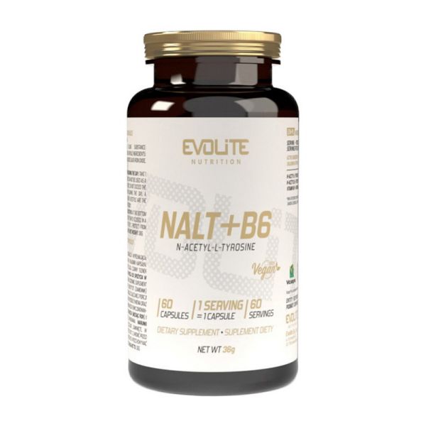 Evolite Nutrition	NALT+B6	60 vcaps