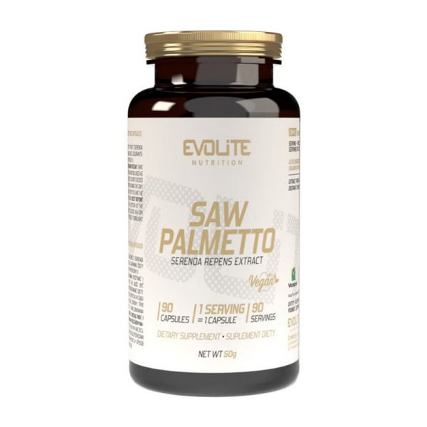 Evolite Nutrition	Saw Palmetto 450 mg	90 vcaps