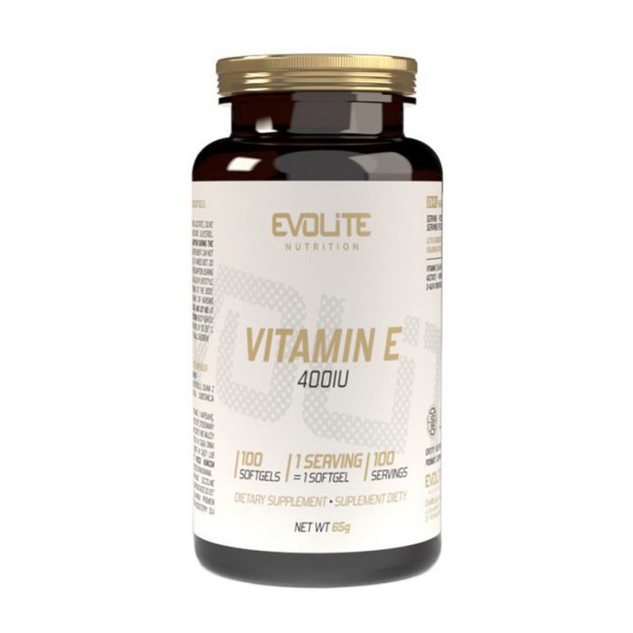 Evolite Nutrition	Vitamin E 400IU	100 sgels
