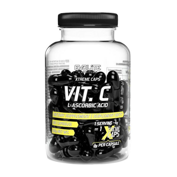 Evolite Nutrition	Vitamin C Extreme 1000 mg	60 caps