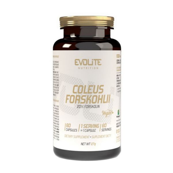 Evolite Nutrition	Coleus Forskohlii	60 caps