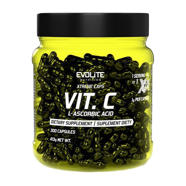 Evolite Nutrition	Vitamin C Extreme 1000 mg	300 caps