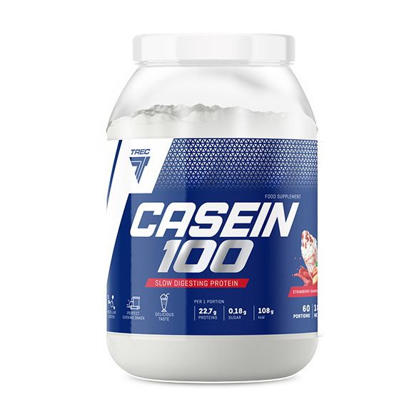 TREC nutrition	Casein 100	600 g