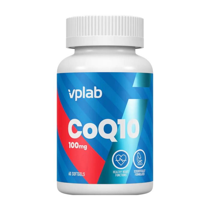 VP Lab	CoQ10 100 mg	60 sgels