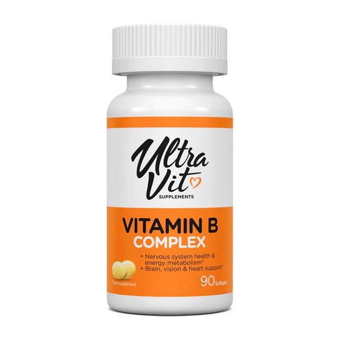 VP Lab	Vitamin B Complex	90 sgels
