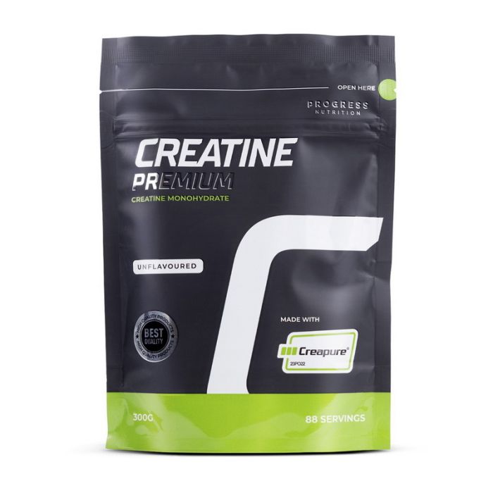 Progress Nutrition	Premium Creapure Creatine	300 g