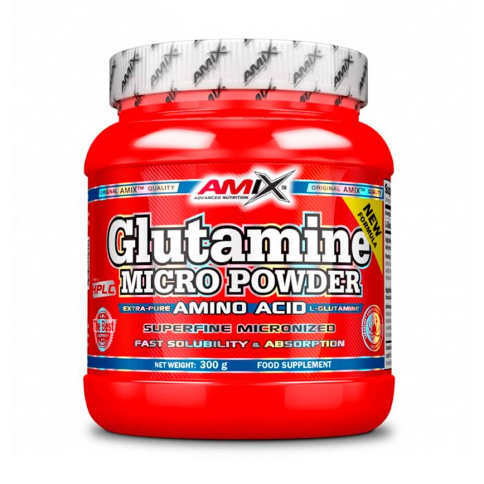 AMIX	Glutamine Micro Powder	300 g