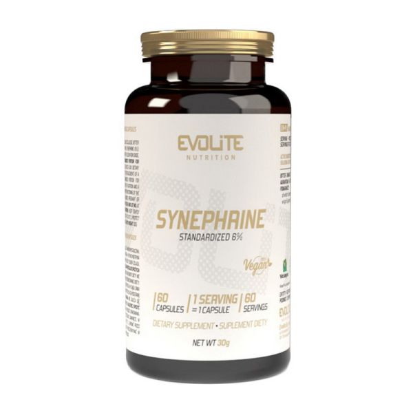 Evolite Nutrition	Synephrine	60 vcaps