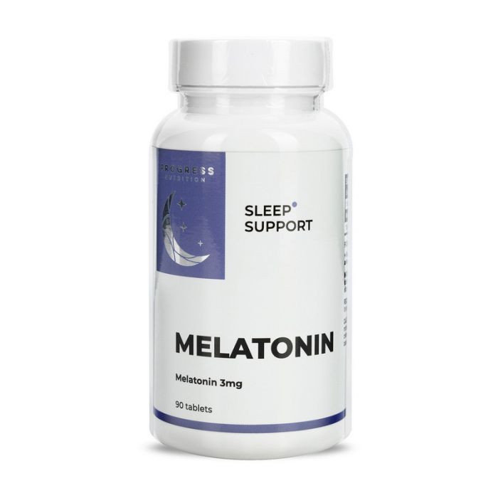 Progress Nutrition	Melatonin 3 mg	90 tab