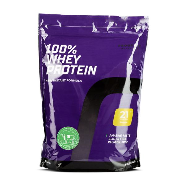 Progress Nutrition	100% Whey Protein	1,84 kg