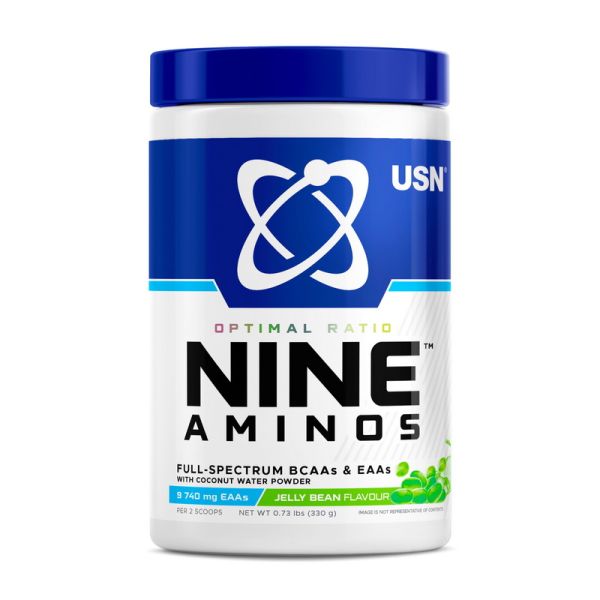 Амінокислоти	USN	Nine Aminos	330 g