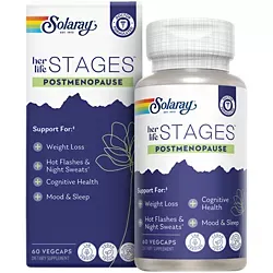 Solaray Womens Health Menopause - 60 vcaps