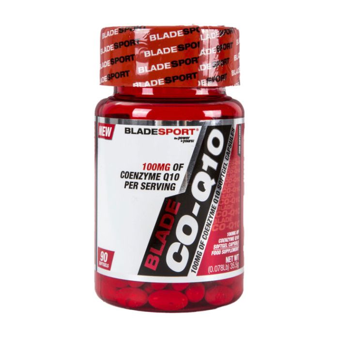 Blade Sport	CO-Q10 100 mg 90 softgels