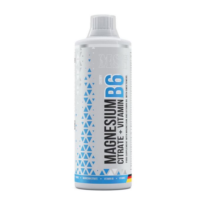 MST	Magnesium Citrate With Vitamin B6