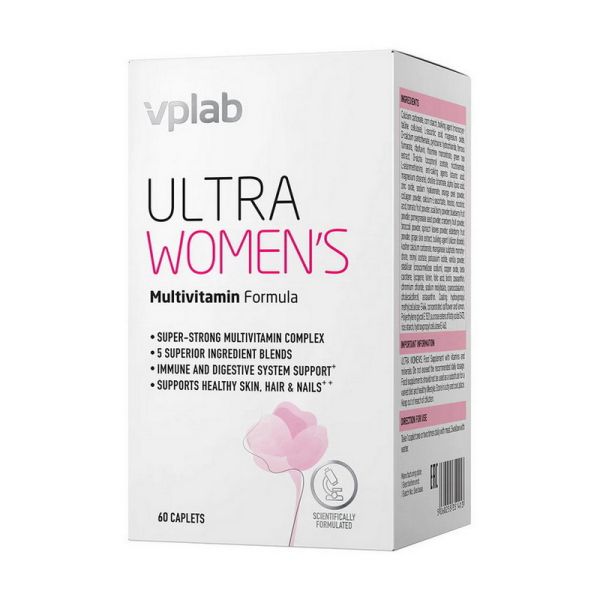 VP Lab Ultra Women's Multivitamin Formula 60 caps