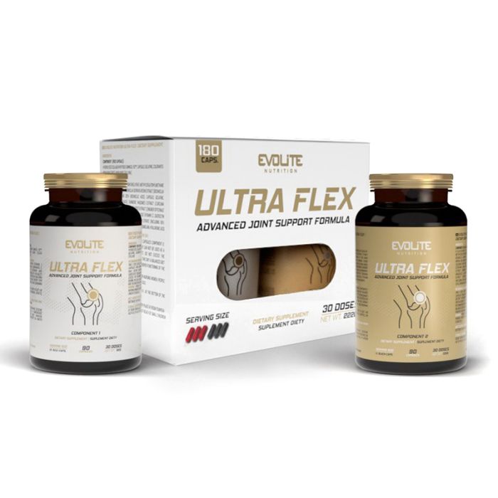 Evolite Nutrition	Ultra Flex	180 caps