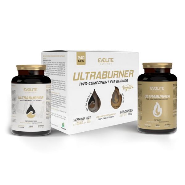 Evolite Nutrition	Ultra Burner	240 veg caps