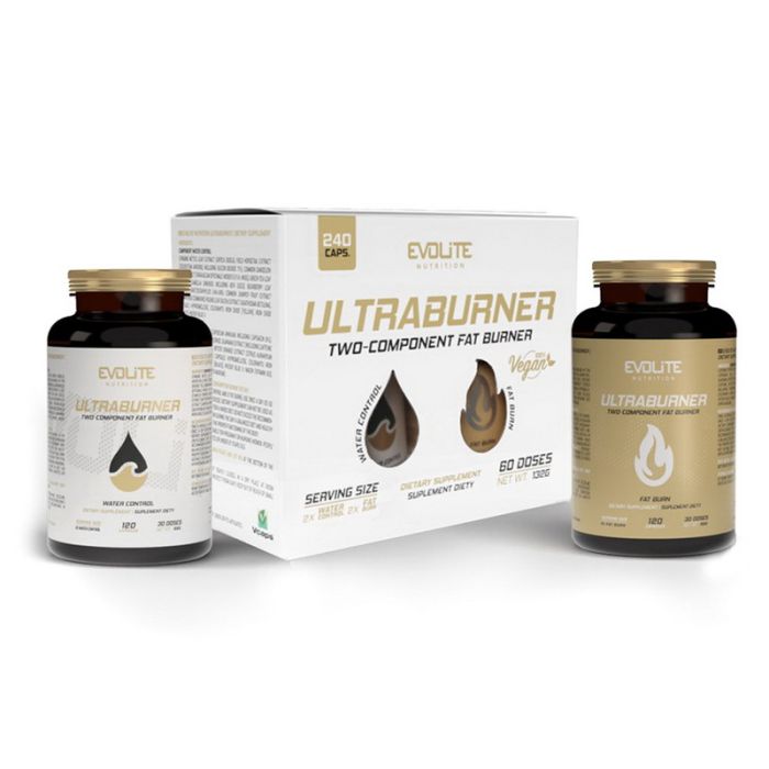 Evolite Nutrition	Ultra Burner	240 veg caps