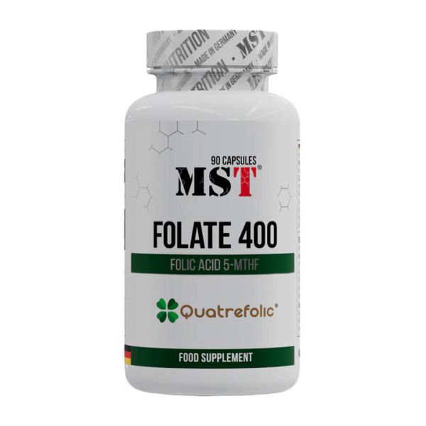 MST	Folate 400 mg	90 caps